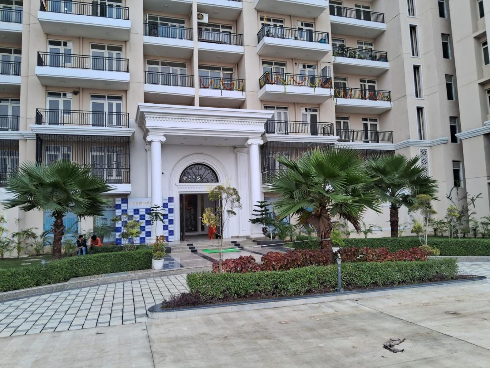 Omaxe Hi Tech City Infront Of Triveni Sangam River Giri Homestay Allāhābād Junction 外观 照片